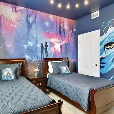 Modern Storey Lake Resort Disney Orlando 3121-108